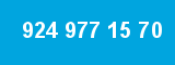 924 977 15 70 924 977 15 70